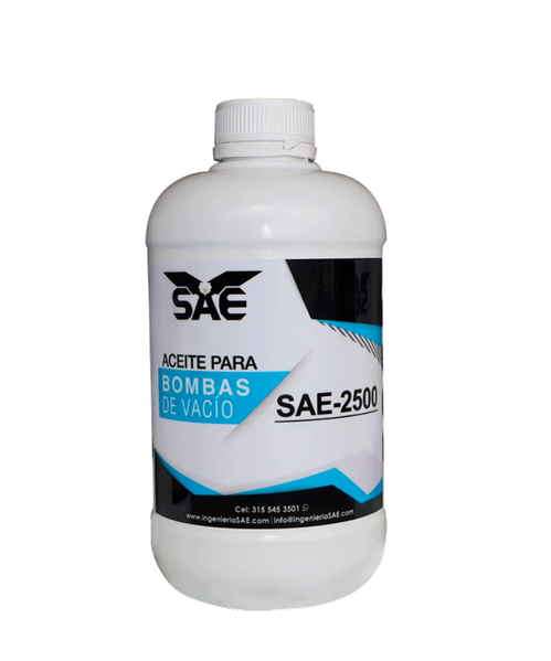 Aceite SAE 2500