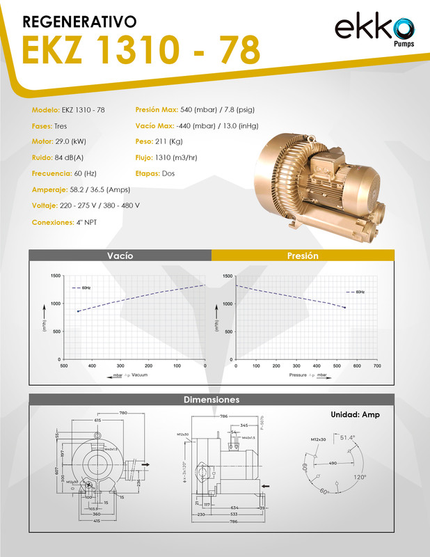 Curva 60Hz
