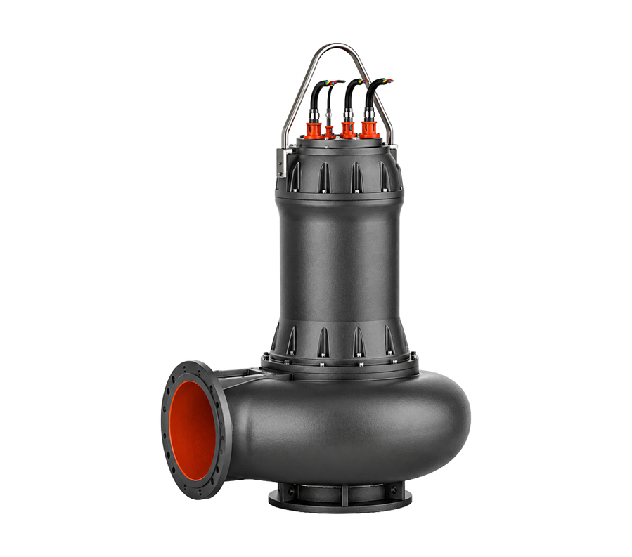 Bomba sumergible WQ Leo Pumps para aguas residuales, tamaño grande y mediano