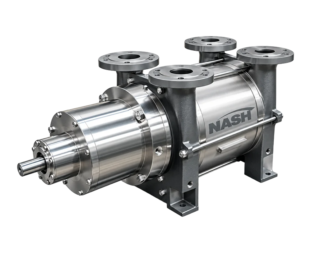 Bomba de vacío de anillo líquido Nash 2BM1