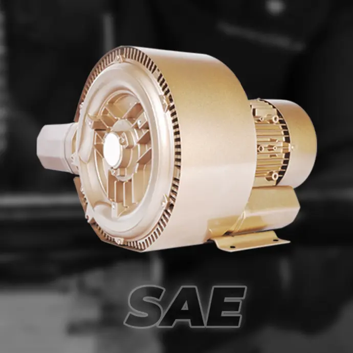 SOPLADOR REGENERATIVO 90°