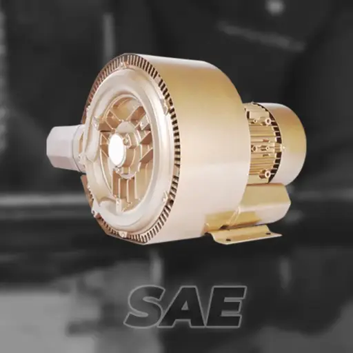 SOPLADOR REGENERATIVO 90°