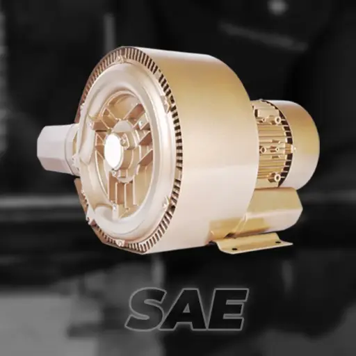 SOPLADOR REGENERATIVO 90°