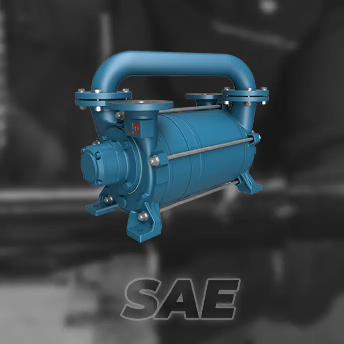 BOMBA DE VACÍO TRH 2 ETAPAS